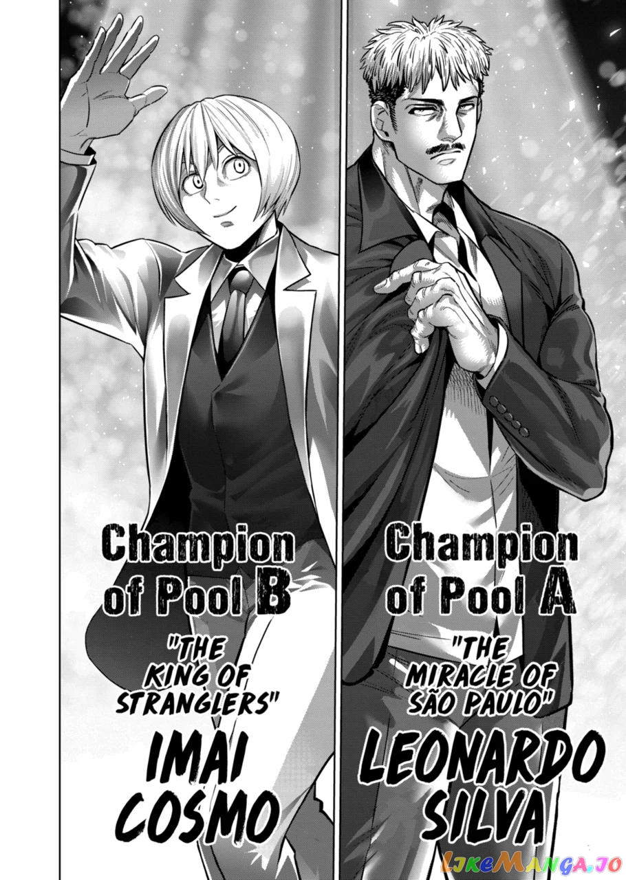 Kengan Omega Chapter 168 image 04